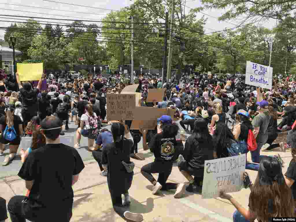 Protestoy&#234;n S&#234;şem&#234; li Bethesda, Maryland