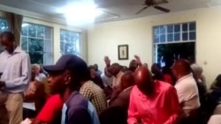 Zanu PF Activists Block Panelist At Reconciliation Indaba