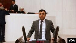 Yeşil Sol Parti Şanlıurfa Milletvekili Ömer Öcalan 