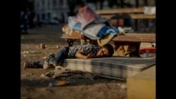 Even in Sleep, Syrian Refugee Children Reveal Trauma of War