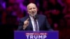 FILE - Howard Lutnick speaks at a Trump-Vance campaign rally at Madison Square Garden in New York, Oct. 27, 2024.