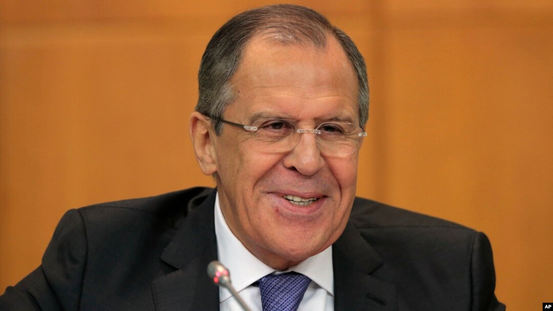 Menlu Rusia Sergei Lavrov menilai pemerintah AS ingin mendominasi urusan dunia (foto: dok).