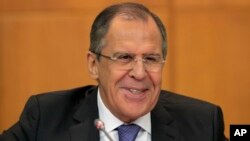 Menlu Rusia Sergei Lavrov menilai pemerintah AS ingin mendominasi urusan dunia (foto: dok).