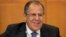 俄罗斯外交部长拉夫罗夫