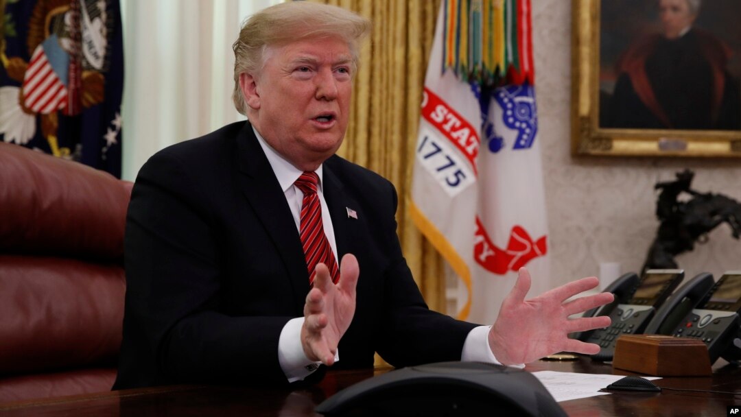 Presiden AS Donald Trump terus menuntut anggaran federal miliaran dolar untuk membangun tembok perbatasan AS-Meksiko.