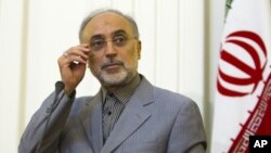 وه‌زیری ده‌ره‌وه‌ی ئێران عه‌لی ئه‌کبه‌ر ساڵحی