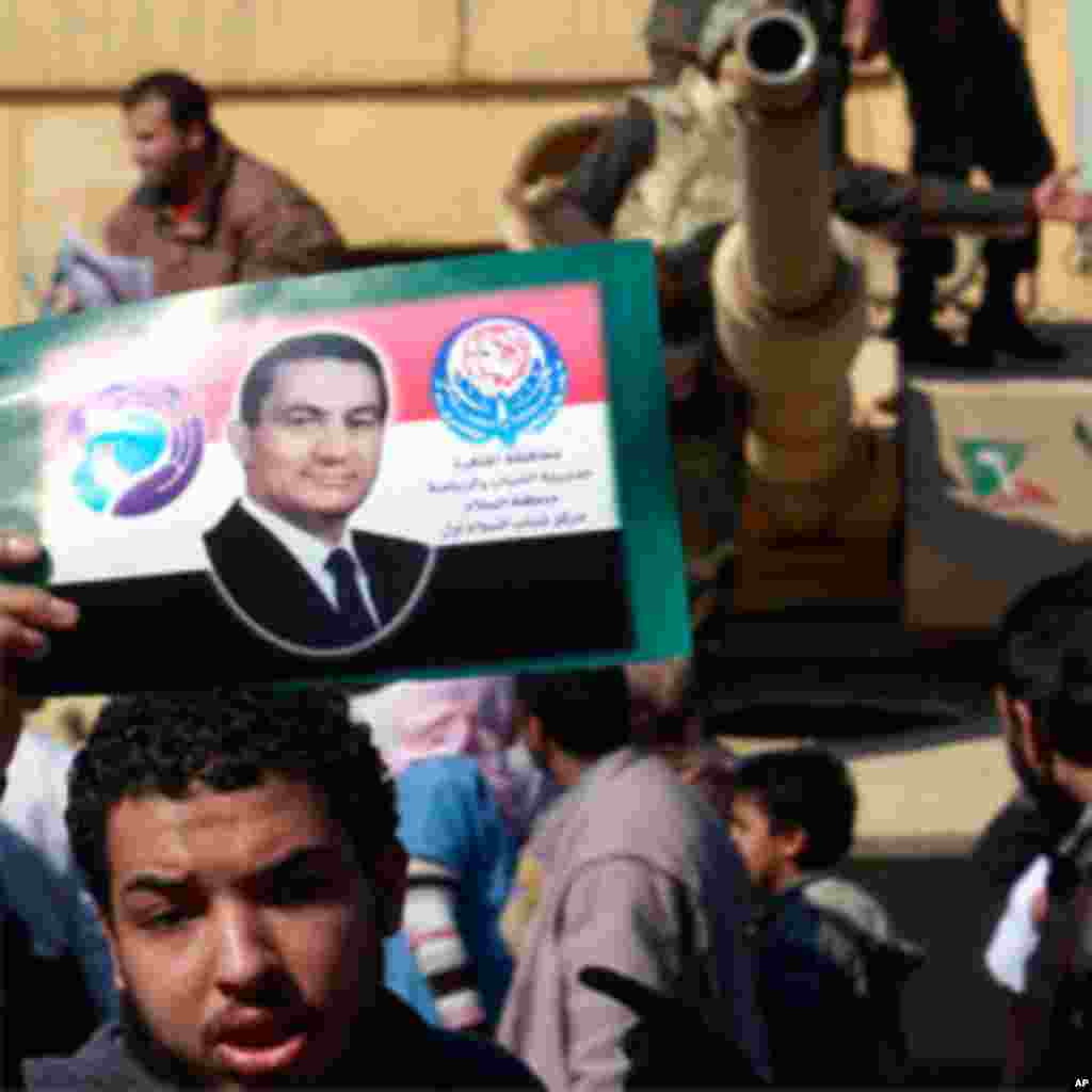 Sawirro: Dibadbaxyada Dalka Masar