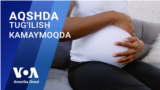 AQShda ayollar kam farzand ko'ryaptimi?
