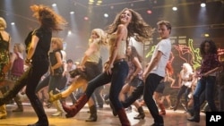 Scene from "Footloose"