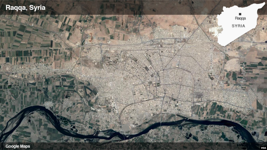 Raqqa, Suriah