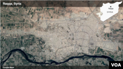 Raqqa, Suriah