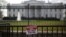 FILE - A restricted area sign is seen outside of the White House in Washington on Nov. 27, 2015.