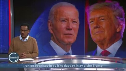 Joe Biden oo difaacay siyaasadiisa Ukraine 