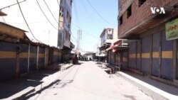 TV COVID Northeast Syria Lockdowns - Omer USAGM
