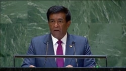 Mauritius President Roopun addresses 79th UN General Assembly