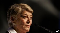 美国第一位获主要党派提名副总统的女候选人杰拉尔丁.费拉罗