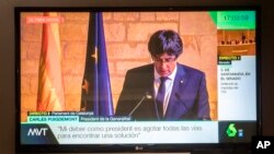 La decisión fue anunciada públicamente por el abogado belga de destituido líder catalán.