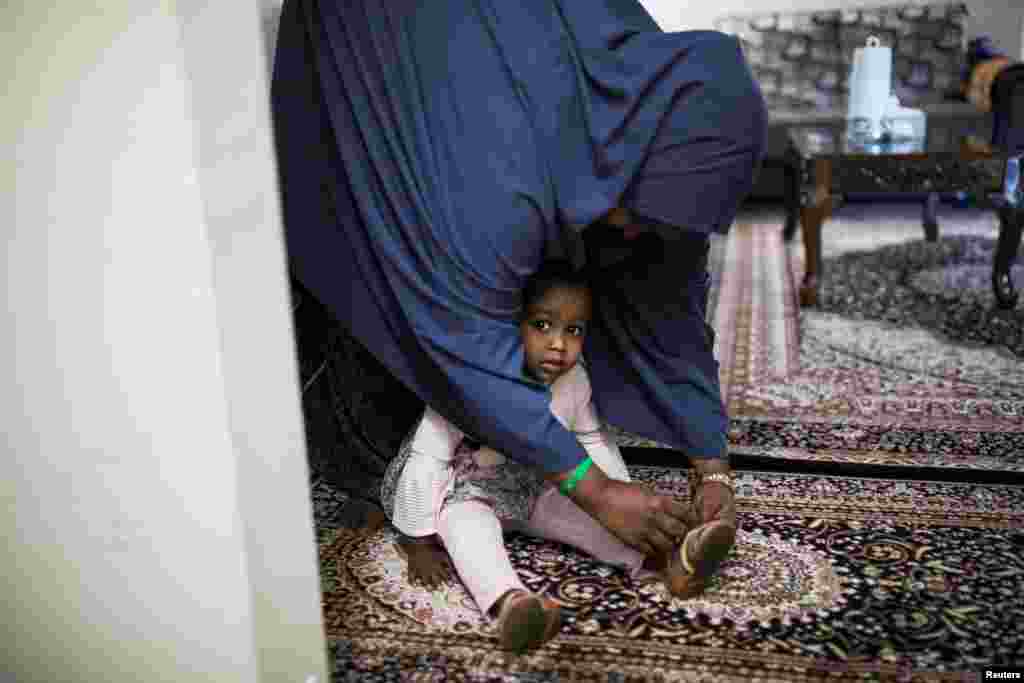 ABŞ - Ohayo, Qaçqın ailəsi &nbsp;