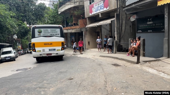 Rocinha, la favela más poblada de Brasil, intenta mostrar su mejor cara al turismo