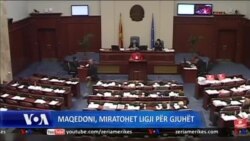 Maqedoni, miratohet ligji për gjuhët