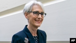 Wakil Menteri Luar Negeri AS, Wendy Sherman