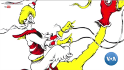 An Arab caricature in "If I Ran the Zoo," one of six books by Dr. Seuss that Dr. Seuss Enterprises has pulled from publication. (Punk Rock Preschool/YouTube)