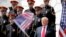 Президент США Дональд Трамп на церемонии «Чествуя Америку». Белый дом, Вашингтон. 5 июня 2018 г.