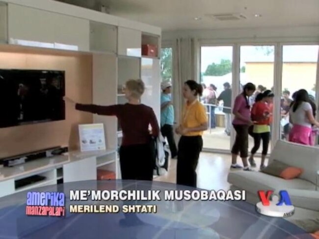 Oftobdan quvvat oladigan yangicha uylar/Solar Decathlon