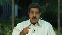 Venezuela: Maduro convoca a un diálogo nacional