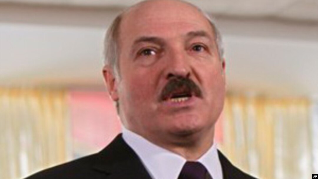 Belarusian President Alexander Lukashenko, 19 Dec. 2010