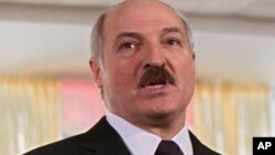 Belarusian President Alexander Lukashenko, 19 Dec. 2010