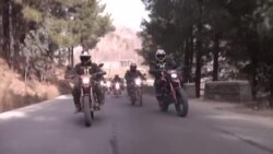 سوات کی دلکش پہاڑوں پر موٹر سائکل ریلی