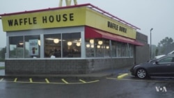 When a Hurricane Hits, 'Waffle House' Becomes Barometer