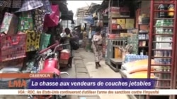 Le Cameroun en guerre contre les couches jetables