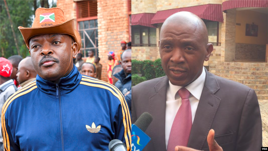 Perezida Pierre Nkurunziza na Agathon Rwasa arongoye umugambwe CNL