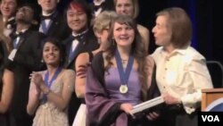 Pobednica takmičenja, 17-godišnja Sara Volz.