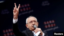 Serokê opozisyona Tirkiyê Kemal Kiliçdaroglu