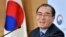 Thae Yong Ho, the former North Korean deputy ambassador to London, appears at a news conference at the Government Complex in Seoul, South Korea, Dec. 27, 2016.