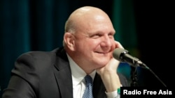 Former Microsoft Chief Executive Steve Ballmer