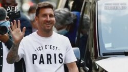 Paris SG ekolakisa Messi mercredi na Parc de Prince