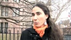 Yoani Sánchez visita Nueva York