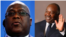 Le président de la RDC, Félix Tshisekedi (à g.) et son homologue gabonais Ali Bongo Ondimba sont les seuls francophones invités.