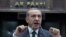 urkish Prime Minister Recep Tayyip Erdogan addresses his Islamic-rooted party in parliament in Ankara, Turkey, Tuesday, June 25, 2013. Turkish police held 20 people allegedly involved in violent protests, as Erdogan a financial claimed a conspiracy to harm Turkey.