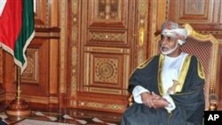 Oman leader Sultan Qaboos in Muscat (File Photo)