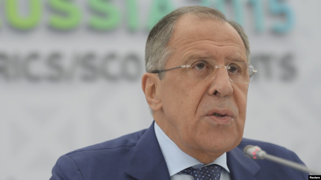 Menteri Luar Negeri Rusia Sergei Lavrov (foto: dok).