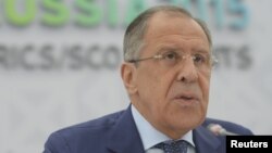 Menteri Luar Negeri Rusia Sergei Lavrov (foto: dok).