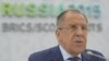 Lavrov: For Russia, Issue of Crimea 'Closed'