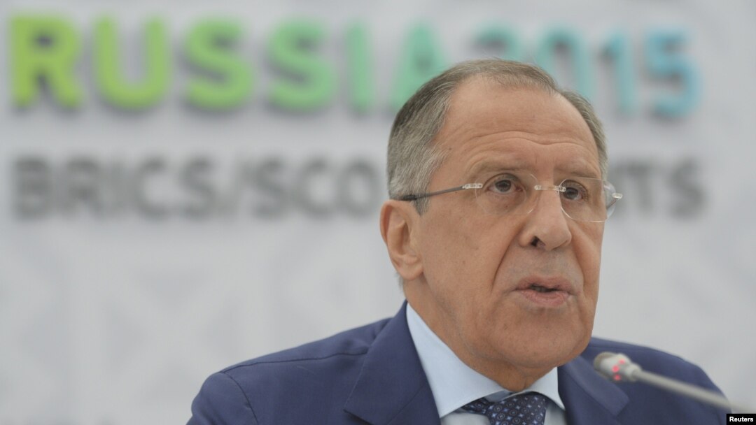 Menteri Luar Negeri Rusia Sergei Lavrov (Foto: dok).