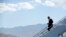 President Barack Obama arrives at Palm Spring International Airport in Palm Springs, California,, June 7, 2013.