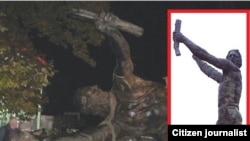 "აჯანყებული" იგივე "გადარეული გურული" ლანჩხუთის ცენტრიდან 17 ნოემბერს გაქრა, "გურია ნიუსის" ფოტო